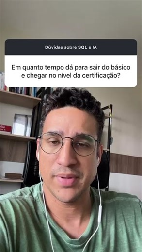 Em quanto tempo dá para sair do básico e chegar no nível da certificação?