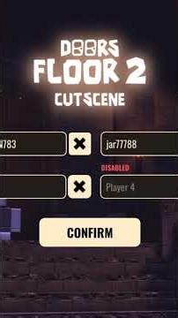 i made a cutscene #gameplay #roblox #robloxdoors