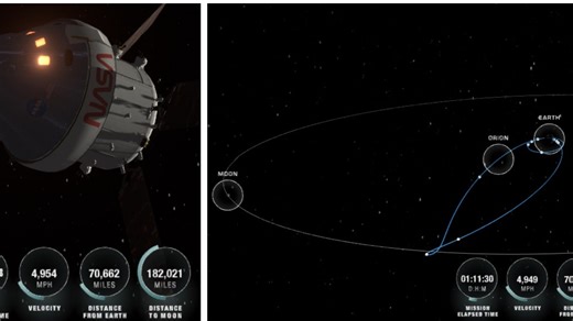 Artemis II flight tracker: Live updates as astronauts pass halfway point