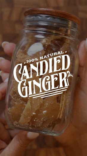 Tasty | This easy homemade candied ginger recipe by @mymanabites transforms fresh ginger root into a sweet and spicy treat. Perfect for snacking,... | Instagram