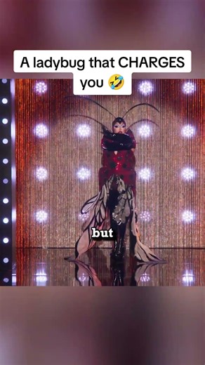 Don't let that ladybug land on me 💀🤣 #dragrace #rupaulsdragrace #fypシ゚viral #viralmemes #trending