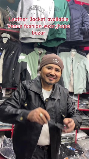 Stylish Leather Jackets from Venus Fashion Wear