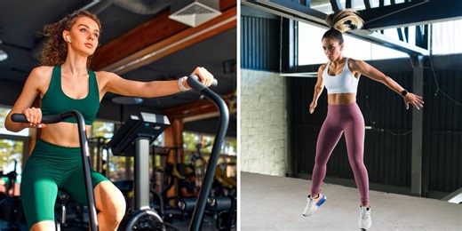 HIIT vs sprint interval training: Which is best for women over 40?