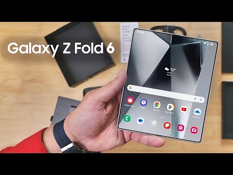 Samsung Galaxy Z Fold 6 - First Look!