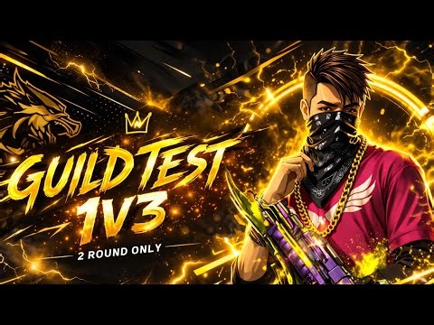 Free fire max guild test started by kps bhai✅✅✅