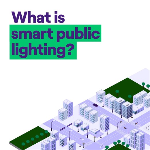 Join us on a journey to explore smart public lighting, a cutting-edge solution that adapts to its surroundings using sensor data to optimize light levels. These intelligent streetlights can autonomously adjust their brightness based on ambient light conditions.☀️️ Discover the benefits and our integrated solutions for smart public lighting.https://corporate.enelx.com/en/our-offer/smart-city/public-lighting #EnelX #SmartPublicLighting | Enel X | Facebook
