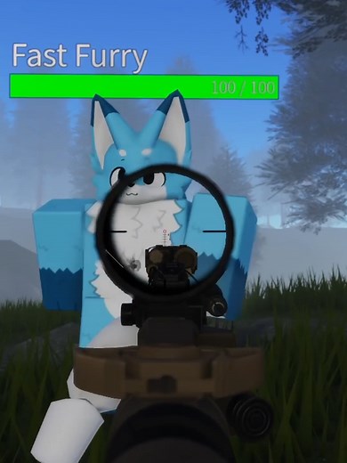 Survive Furries: Roblox Deer Simulator and Furry Shooting Games