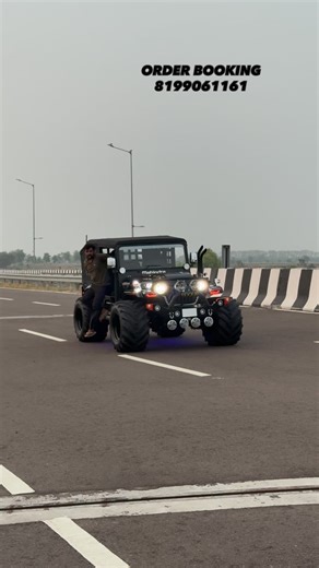 KGN JEEP on Instagram: "ORDER BOOKING @ 8199061161 #jeep #modifiedjeeps #openjeeplover❤"