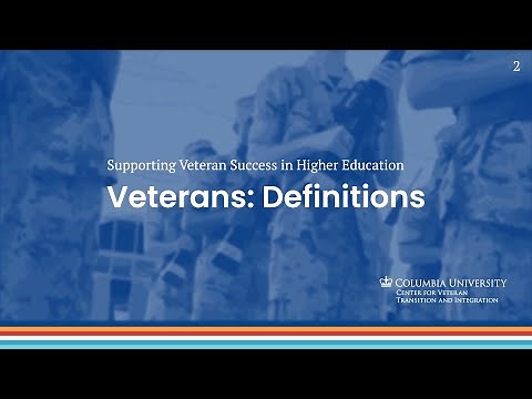 Veteran Definitions