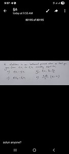 Q. Work done in an isothermal process when an ideal gas goes fr... | Filo