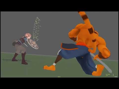 3D animation Showreel Compilation 1