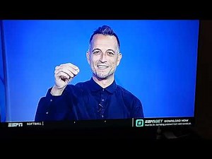 ESPN'S Around The Horn: Tony Reali's Incredible Speech and Final Outro.