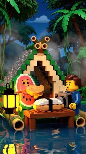 Cameraman is Eating a piece of ark shell sushi - akagai (ASMR)