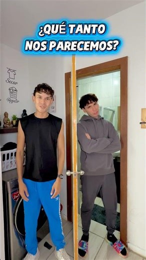 Qué tanto nos parecemos? 😎 #retos