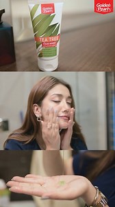 12 comments | Reveal clear, glowing skin with Golden Pearl Tea Tree Face Wash! Enriched with tea tree oil, it fights pimples, soothes irritation, and fades dark spots — leaving your skin calm, fresh, and radiant. ( TeaTreeFacewash, GoldenPearl, ClearSkin, TeaTreeOil, Acne&PimplesSolution, LoveYourSkin, SkincareRoutine ) | Golden Pearl Cosmetics | Facebook