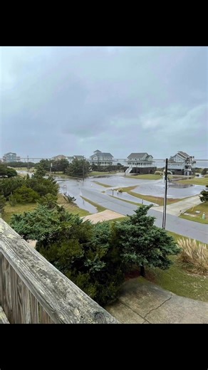 104K views · 550 reactions | The water is coming across the island to the Sound Side | Planet Rodanthe | Facebook