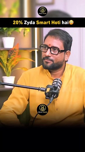 2.2M views · 3.1K reactions | Sahi me ? 樂 #astrology #numerology #mole #lip #lipmole #facemole #til #pretty #cute #beautiful #girl #podcast #podcaster #viral #viralvideos #golatalks #trending | Gola Talks | Facebook