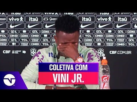 EM ENTREVISTA HISTÓRICA, VINI JR SE EMOCIONA E DISPARA: ‘CADA VEZ SINTO MENOS VONTADE DE JOGAR’