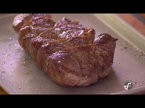 Herb Crusted Roast Beef Recipe