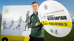New book tells the story of Callum McGregor's remarkable Celtic journey