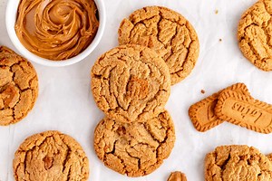 The BEST Easy Biscoff Butter Cookies Recipe