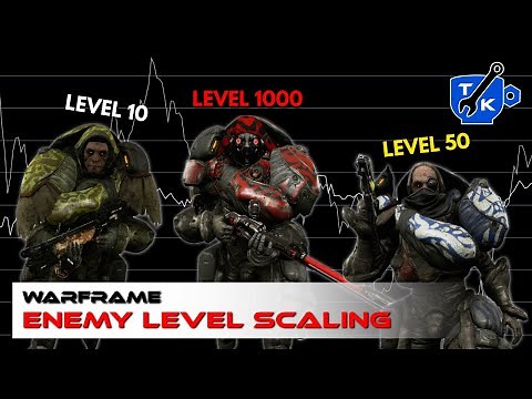 [OLD] Enemy level scaling explained | Warframe