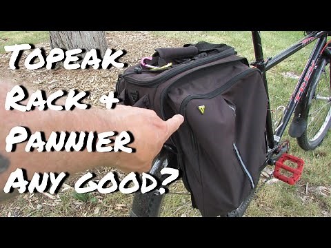Ride & Review: Topeak Explorer Rack/ MTX TrunkBag EXP/ MTX Rear Basket