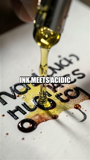 Baking Soda Secret Script Invisible Ink Challenge