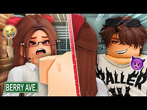 When the BAD BOY BULLY Became My Love... | BerryAvenue RP Story