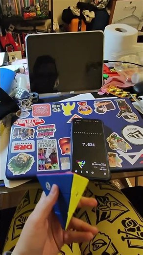 Practicando pyraminx ❤️ no es mucho pero es trabajo honesto 🥺 #rubikscube #pyraminx #solve #speed