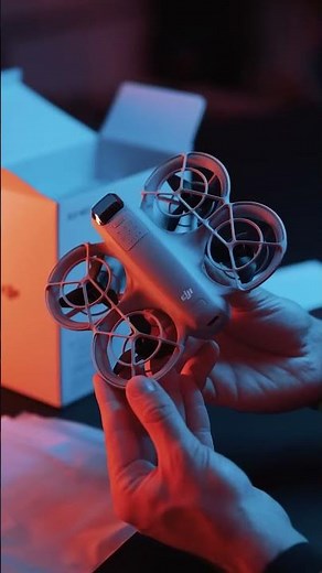 DJI Neo, Unboxed 📦