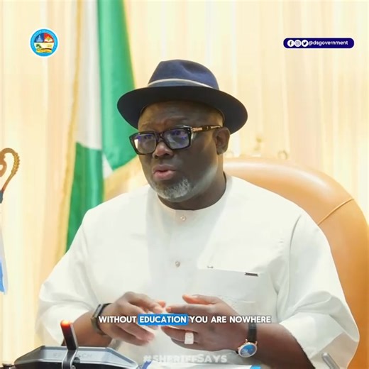 4.8K views · 127 reactions | School is not a scam : Delta Governor Sheriff Oborevwori has said no inheritance compares to education#SheriffSays | Ossai Ovie Success | Facebook