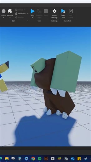 Roblox fight animation 2 (unfinished) #moonanimator #animation #roblox #robloxshorts #shorts