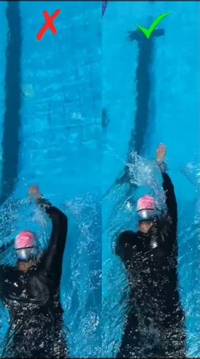 Crossing Over Slows Your Freestyle