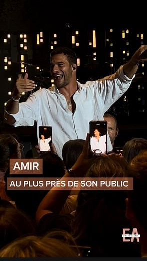 En attendant le récap vidéo du dernier concert en festival, partage de l’un de ces moments précieux qu’Amir sait offrir à son public. Un moment de communion, de proximité, une ambiance intimiste avec 1500 personnes ❤️ 🎥©️l’Écho d’Amir 📍 @parcdesoiseaux #amir #concert #etatsdamour #amiretsonpublic festival #ctour #amiractu #amirenconcert #villarslesdombes #lechodamir #mediaamir | AMIR- magazine - L’Écho d’Amir