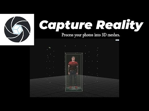 Capture Reality Workflow, Photogrammetry Tutorial