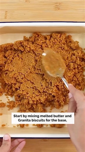 With only four ingredients and no baking required, this light and airy lemon flummery slice is a lovely change from denser cheesecake slices! https://www.bestrecipes.com.au/recipes/lemon-flummery-slice-recipe/xynkz8op | Best Recipes