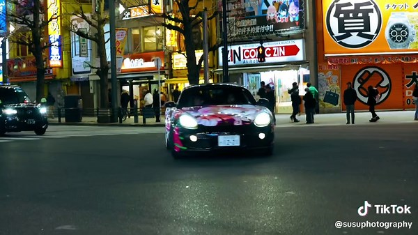 Itasha Cars in Japan: A Unique JDM Experience
