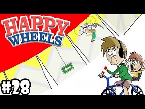 HAPPY WHEELS GRAVITATIONS WALLRIDE ! | HAPPY WHEELS #28