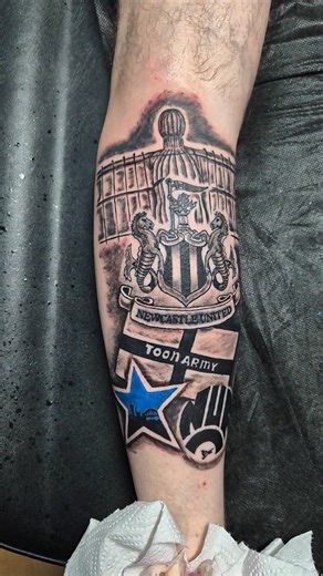 Today's piece for Ryan Leach . Good to see you mate. | Spencer Harrison