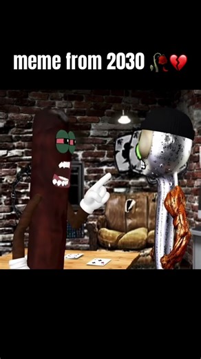 meme from 2030 💔🥀 #memes #animation #cartoon