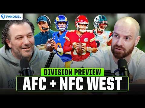 AFC + NFC West 2026 NFL Season Preview & Predictions