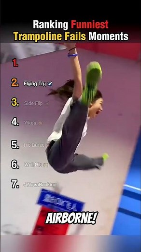 Ranking Funniest Trampoline Fails Moments 😂