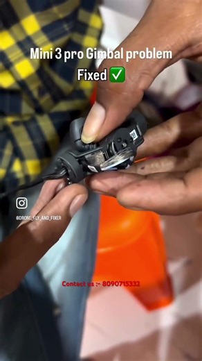 Mini 3 pro Gimbal problem solved Contact us :- 8090715332
