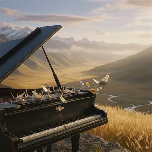 Promise Carried by the Wind | Emotional Piano Music for Study, Relax & Sleep