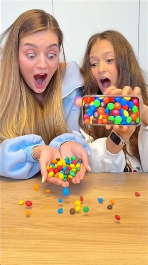 Catch the Candy! 🍬 #viral #challenge #fyp