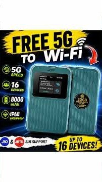 Acer Connect M4 5G Router 🔥 Turn Jio & Airtel 5G into Wi-Fi