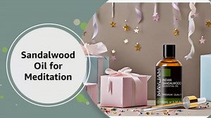 MAYJAM Indian Sandalwood Essential Oils 3.38 FL.OZ Pure Indian Sandalwood Oil for Massage Skin Care Hair Care Diffuser Candle and Soap Making - 100ml