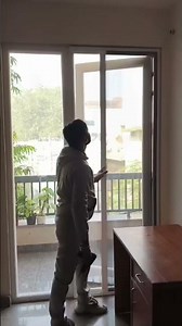 Installation on Upvc Fix + Openable Door Encraft