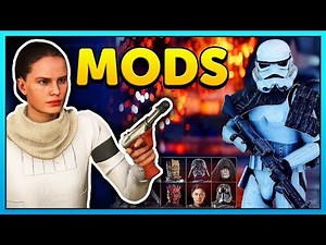 Star Wars Battlefront 2 Mods Explained - Everything You Need To Know!